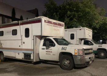 ENVÍA GOBIERNO FEDERAL HOSPITAL MÓVIL A CHIHUAHUA PARA COVID-19