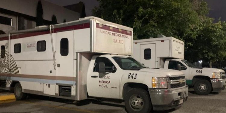 ENVÍA GOBIERNO FEDERAL HOSPITAL MÓVIL A CHIHUAHUA PARA COVID-19