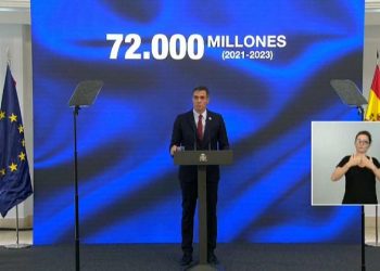 ESPAÑA PRESENTA PLAN DE RECUPERACIÓN ECONÓMICA POR COVID-19