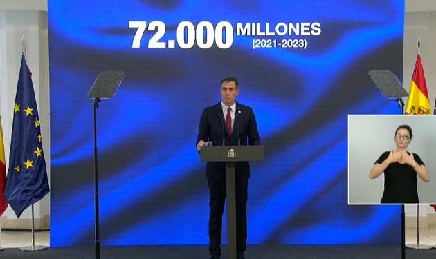 ESPAÑA PRESENTA PLAN DE RECUPERACIÓN ECONÓMICA POR COVID-19