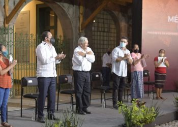 ESTAMOS CON USTED HASTA LA MUERTE: CUAUHTÉMOC BLANCO A AMLO