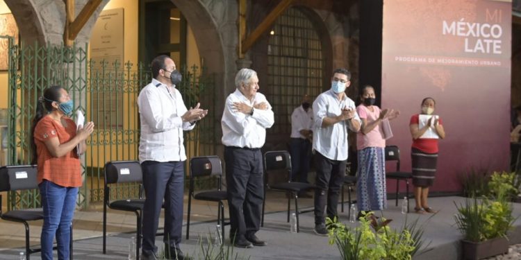 ESTAMOS CON USTED HASTA LA MUERTE: CUAUHTÉMOC BLANCO A AMLO