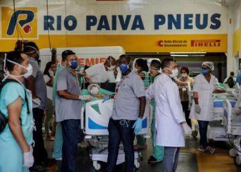 EVACUAN A 200 PACIENTES POR UN INCENDIO EN UN HOSPITAL REFERENCIA DE RÍO DE JANEIRO