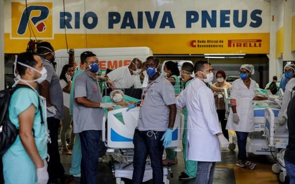 EVACUAN A 200 PACIENTES POR UN INCENDIO EN UN HOSPITAL REFERENCIA DE RÍO DE JANEIRO