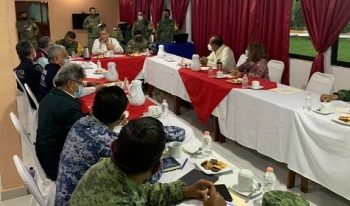EVALÚA GOBERNADOR DE TABASCO CONDICIONES CLIMATOLÓGICAS Y NIVELES DE RÍOS
