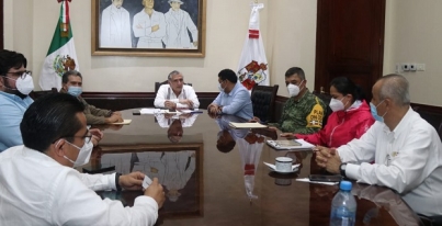 EVALÚAN PROGRAMA DE APOYO EMERGENTE PARA AFECTADOS POR INUNDACIONES