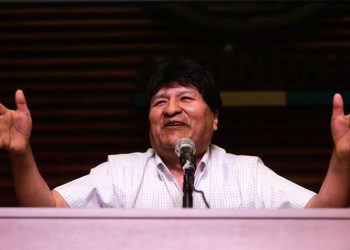 EVO MORALES DICE QUE «TARDE O TEMPRANO» VA A VOLVER A BOLIVIA
