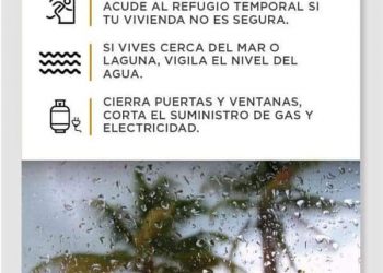 DELTA SE INTENSIFICA A CATEGORÍA 2 Y NIVEL DE ALERTA PARA QUINTANA ROO PASA A NARANJA