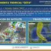 Se forma la Tormenta Tropical «Zeta» y se mantiene estacionada cerca de Cozumel