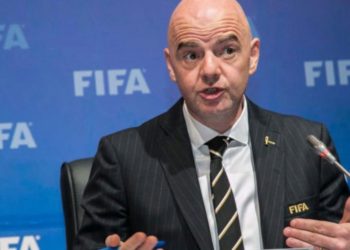 GIANNI INFANTINO DA POSITIVO A COVID-19
