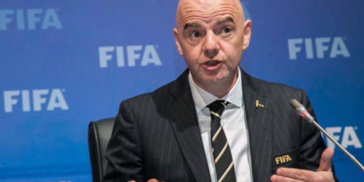 GIANNI INFANTINO DA POSITIVO A COVID-19