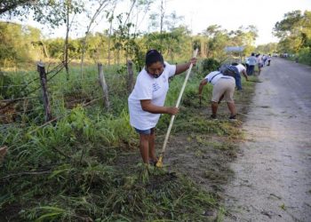 GOBIERNO DEL ESTADO AYUDA A HABITANTES DE 42 MUNICIPIOS CON PROGRAMA EMERGENTE DE APOYO COMUNITARIO
