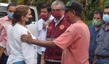 GOBIERNO DEL ESTADO Y CONCEJO MUNICIPAL DE JALAPA UNEN ESFUERZOS PARA APOYAR A FAMILIAS AFECTADAS