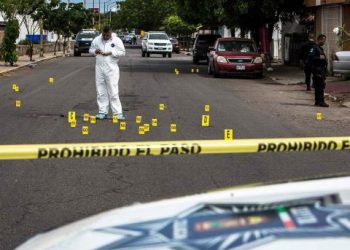 HOMICIDIOS DOLOSOS EN MÉXICO CAEN 8,4 % MENSUAL EN SEPTIEMBRE HASTA LOS 2.729