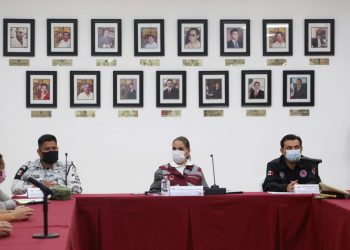 REANUDAN EN BJ SESIÓN PERMANENTE DEL COMITÉ DE FENÓMENOS HIDROMETEOROLÓGICOS ANTE PASO DE “GAMMA”