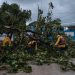 TRABAJO COORDINADO EN CANCÚN PARA ATENDER AFECTACIONES POR PASO DE TORMENTA TROPICAL GAMMA