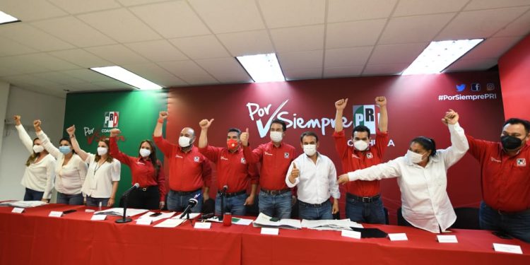 RESULTADOS EN HIDALGO Y COAHUILA DEJAN CLARO QUE EL PRI ESTÁ DE REGRESO: ALEJANDRO MORENO