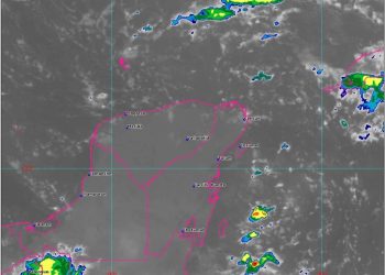 SISTEMA DE BAJA PRESIÓN GENERARÁ LLUVIAS PARA LA PENÍNSULA