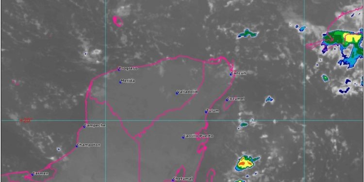SISTEMA DE BAJA PRESIÓN GENERARÁ LLUVIAS PARA LA PENÍNSULA