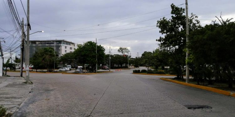 PIDEN A LA GENTE DE LA ZONA NORTE NO ESTAR EN LA CALLE PORQUE CORREN PELIGRO