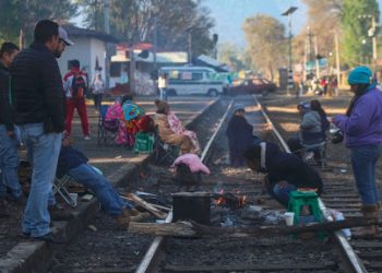 INDUSTRIALES PIDEN A LÓPEZ OBRADOR ACABAR CON LOS BLOQUEOS FERROVIARIOS