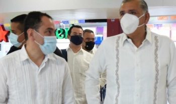 INICIA SECRETARIO DE HACIENDA, ARTURO HERRERA, GIRA DE TRABAJO POR TABASCO