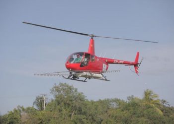 INICIAN LAS LABORES DE FUMIGACIÓN AÉREA PARA PREVENIR LA PROLIFERACIÓN DEL DENGUE, ZIKA Y CHIKUNGUNYA