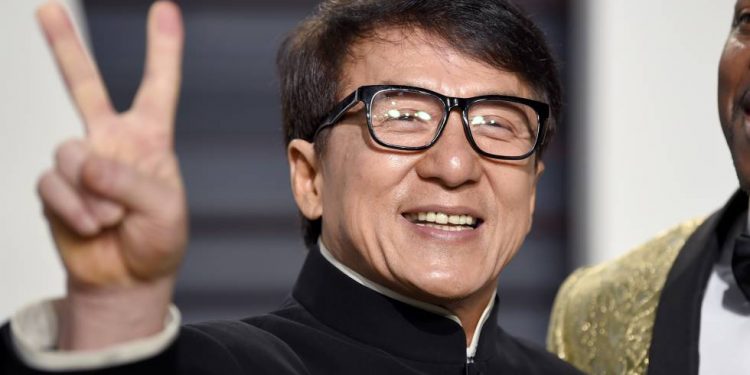 JACKIE CHAN: «QUIERO CONTRIBUIR AL MUNDO MÁS ALLÁ DE LOS FILMES»