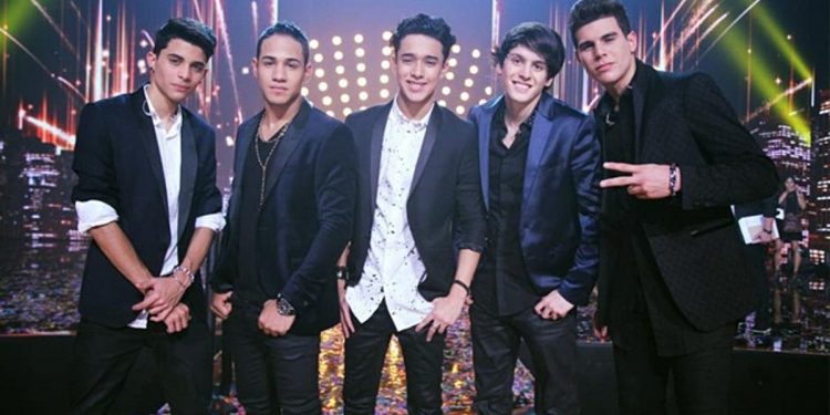 LA BANDA JUVENIL LATINA CNCO ANUNCIA NUEVO DISCO CON «CLÁSICOS DEL PASADO»
