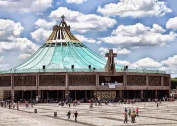 LA BASÍLICA DE GUADALUPE DE MÉXICO SUSPENDERÁ LOS ACTOS DEL DÍA DE LA VIRGEN