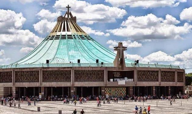 LA BASÍLICA DE GUADALUPE DE MÉXICO SUSPENDERÁ LOS ACTOS DEL DÍA DE LA VIRGEN