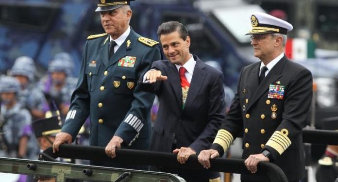 LA CAPTURA DEL EXMINISTRO DE DEFENSA, ENÉSIMO GOLPE AL LEGADO DE PEÑA NIETO