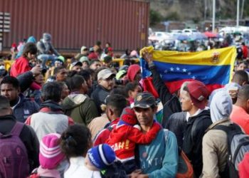 LA CRISIS VENEZOLANA PONE AL BORDE DEL COLAPSO LA FRONTERA CON COLOMBIA