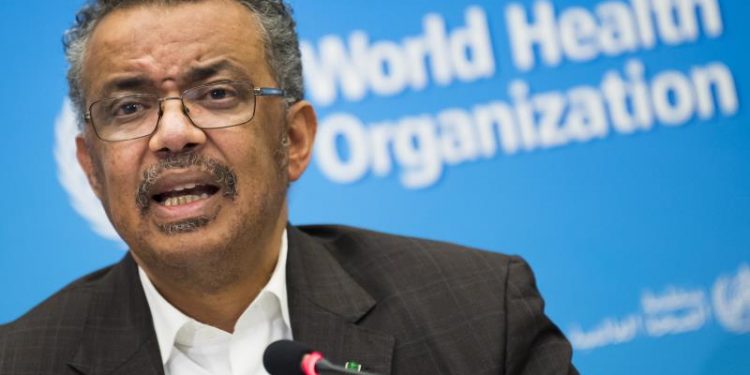 LA OMS ADVIERTE SOBRE LA LLEGADA DE «MESES MUY DUROS» EN EL HEMISFERIO NORTE