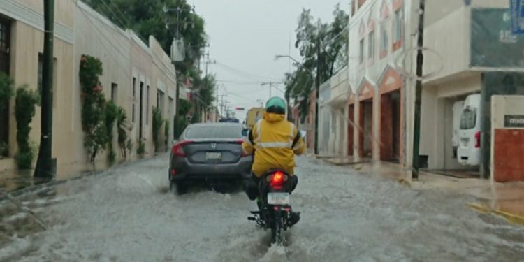 LA TORMENTA TROPICAL «GAMMA» CAUSARÁ FUERTES LLUVIAS EN ESTOS ESTADOS