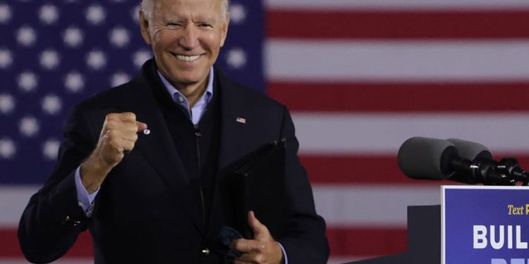 LAS ENCUESTAS AMPLÍAN LA VENTAJA DE BIDEN SOBRE TRUMP
