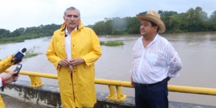 LLAMA ADÁN AUGUSTO A POBLACIÓN MANTENERSE ALERTA POR LLUVIAS Y CONFIAR EN TRABAJO DE PROTECCIÓN CIVIL