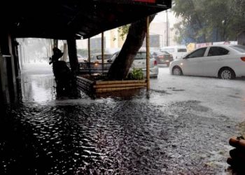 LLUVIAS FUERTES ESTARÁN PERSISTENTES EN QUINTANA ROO Y YUCATÁN