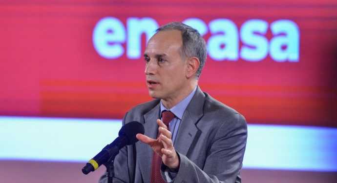 LÓPEZ-GATELL PIDE RETORNAR MEDIDAS SANITARIAS POR REBROTES EN EL PAÍS