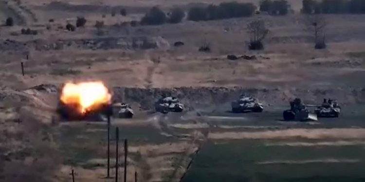 MACRON, PUTIN Y TRUMP PIDEN ALTO AL FUEGO INMEDIATO EN NAGORNO KARABAJ