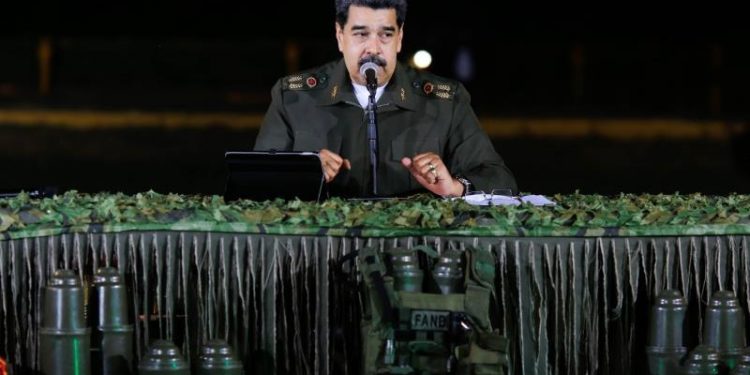 MADURO APUESTA POR UN NUEVO EN SISTEMA DE ARMAS CON AYUDA DE RUSIA E IRÁN