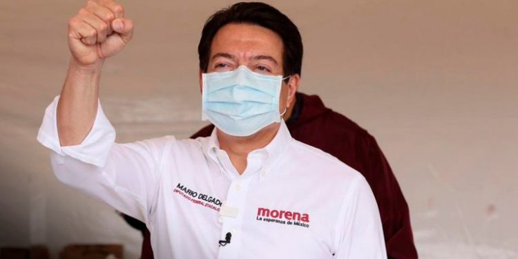 MARIO DELGADO LLAMA A LA UNIDAD TRAS GANAR LA DIRIGENCIA DE MORENA