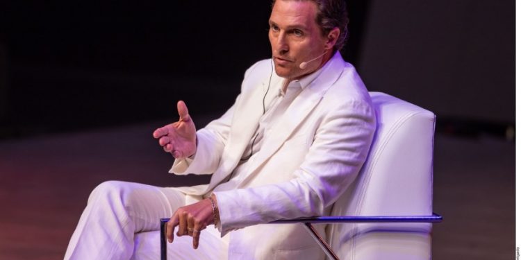 MATTHEW MCCONAUGHEY REVELA QUE SUFRIÓ ABUSO SEXUAL