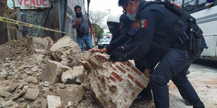 MÉXICO AFRONTA MAYOR RIESGO A LOS DESASTRES POR EL RECIENTE RECORTE DE FONDOS