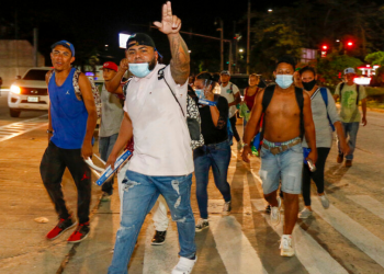 MÉXICO DEPORTA A 183 HONDUREÑOS INDOCUMENTADOS, ENTRE ELLOS 39 MENORES
