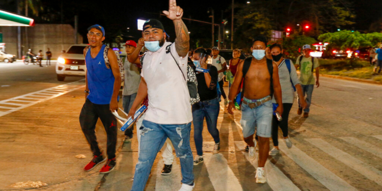 MÉXICO DEPORTA A 183 HONDUREÑOS INDOCUMENTADOS, ENTRE ELLOS 39 MENORES