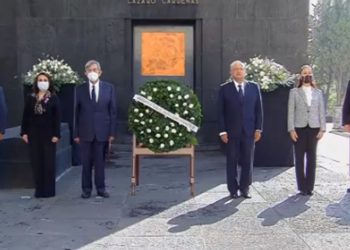 MÉXICO ENALTECE FIGURA DE LÁZARO CÁRDENAS EN EL 50 ANIVERSARIO DE SU MUERTE