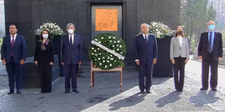 MÉXICO ENALTECE FIGURA DE LÁZARO CÁRDENAS EN EL 50 ANIVERSARIO DE SU MUERTE