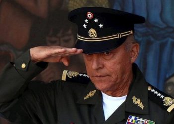 MÉXICO RECHAZA PAGAR DEFENSA LEGAL DE CIENFUEGOS