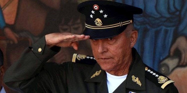 MÉXICO RECHAZA PAGAR DEFENSA LEGAL DE CIENFUEGOS